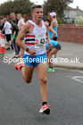 Senior mens 6 stage relay, 2021 Northern 6 and 4 Stage and Young Athletes Road Relays, Redcar. Photo: David T. Hewitson/Sports for All Pics